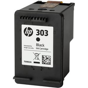 Produktbild für Tinte HP 303, T6N02AE schwarz
