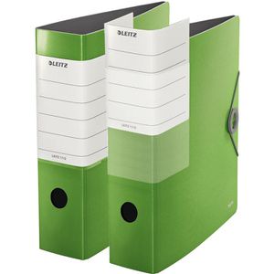 Produktbild für Rückenschilder Leitz 1690-00-85, grau