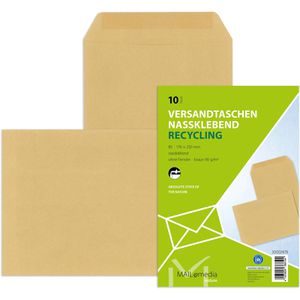 Produktbild für Versandtaschen Mailmedia braun, B5