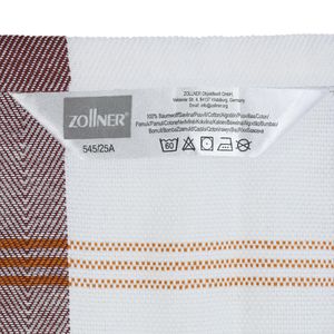 Produktbild für Geschirrtuch Zollner Karoline 50 x 70 cm