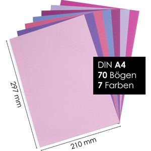 Produktbild für Tonpapier OfficeTree 1582, A4