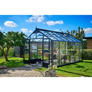 Produktbild für Gewächshaus Juliana Premium, 13 m² Fläche