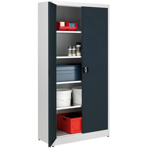 Produktbild für Werkzeugschrank Mauser MKSTS3/19STG, Metall, grau / anthrazit