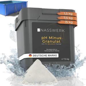 PH-Minus NASSWERK 100 % Natriumhydrogensulfat, Granulat