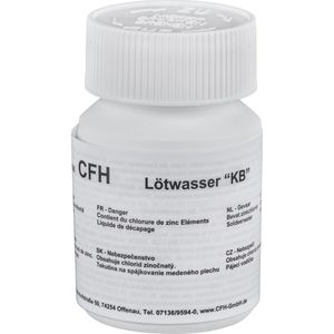 Flussmittel CFH 52368, Kupferblech LWK 368