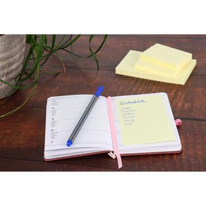 Produktbild für Haftnotizen Kores Notes, N46125, gelb