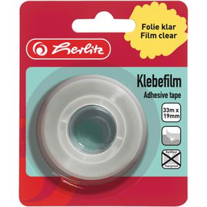 Klebeband Herlitz 10509669, 19mm x 33m