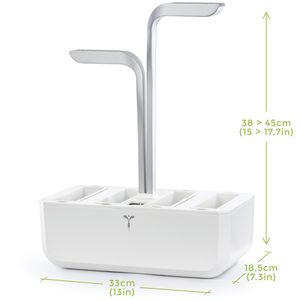 Produktbild für Anzuchtkasten Veritable Smart White, 33x18,5x45cm