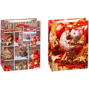 Produktbild für Geschenktüte TSI 87026 Weihnachten Serie 6