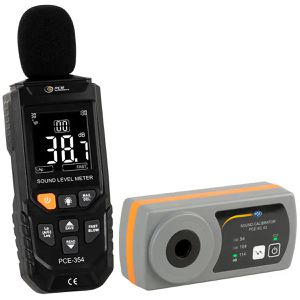Schallpegelmessgerät PCE 354 SC43, Klasse 2, Set