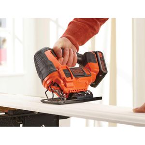 Produktbild für Stichsäge Black+Decker BDCJS18N-XJ, Akku-Pendelhub