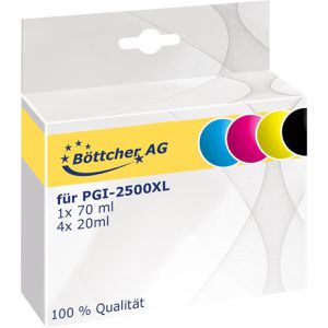 Produktbild für Tinte Böttcher-AG für Canon PGI-2500XL Multipack