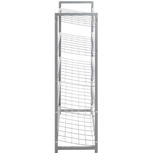 Produktbild für Schuhregal Haku-Möbel 38728, aus Metall