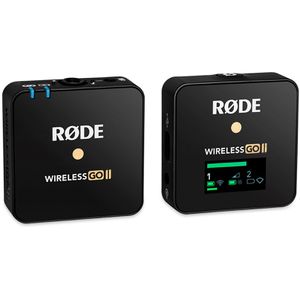 Mikrofon RODE Wireless GO II Single, schwarz