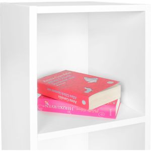 Produktbild für Bücherregal Wohnling WL5.175, weiß