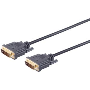 DVI-Kabel S-Conn 77443, 3m