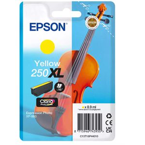 Produktbild für Tinte Epson 250XL C13T16P440 Violine, gelb