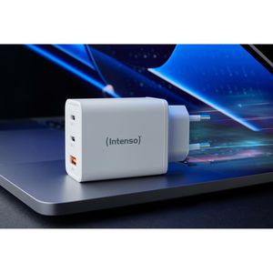 Produktbild für USB-Ladegerät Intenso Power Adapter W65ACC, 65 Watt
