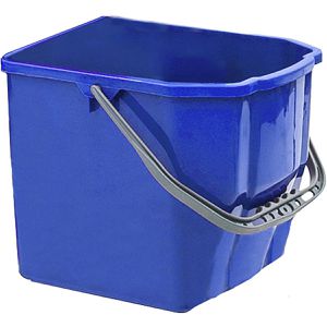 Produktbild für Reinigungswagen Böttcher-AG Set 9-teilig, Doppelfahrwagen