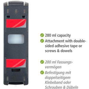 Produktbild für Desinfektionsspender Wenko Ranera, weiß