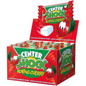 Kaugummis Center-Shock Rolling Cherry