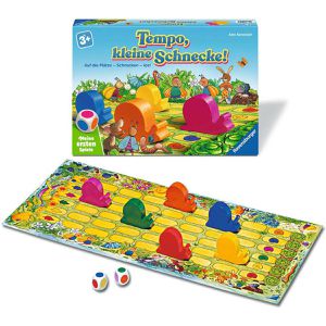 Produktbild für Brettspiel Ravensburger 12010016, Tempo, kleine Schnecke!