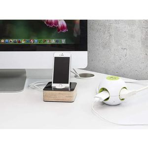 Produktbild für Steckdosenwürfel REV-Ritter Powerglobe, 1,4m Kabel