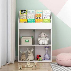 Produktbild für Bücherregal Vicco Conny, weiß
