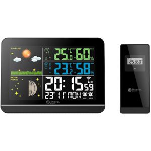 Produktbild für Wetterstation Miraval 4-MV6162, Funk, digital
