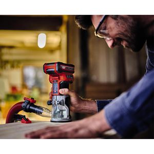Produktbild für Kantenfräse Einhell-Professional TP-ET 18 Li BL - Solo, Akku