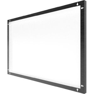 Produktbild für Magnettafel ALLboards MetalBoards, Graues Holz