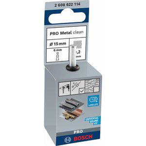 Produktbild für Drahtbürste Bosch 2608622114, Pinselbürste Ø 15mm