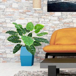 Produktbild für Kunstpflanze Decovego Aronstab Araceae Arum Taro