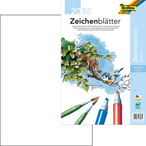 Produktbild für Zeichenblock Folia 8603, 30 x 44cm