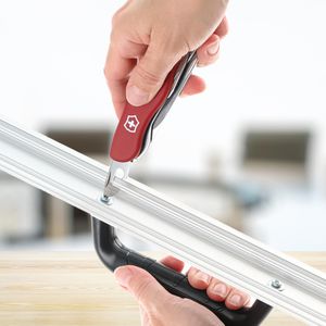 Produktbild für Taschenmesser Victorinox Picknicker, 0.8353, rot