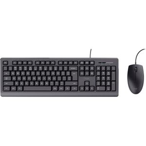 Tastatur Trust TKM-250 23978, kabelgebunden