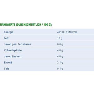 Produktbild für Kaffeesahne Meggle Fettgehalt 10 %