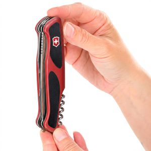 Produktbild für Taschenmesser Victorinox Ranger Grip 61, 0.9553.MC, rot