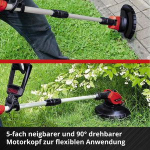 Produktbild für Rasentrimmer Einhell GE-CT 18 Li, Akku