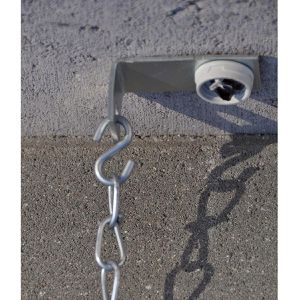 Produktbild für Gliederkette ERICO CHK27K, aus verzinktem Stahl