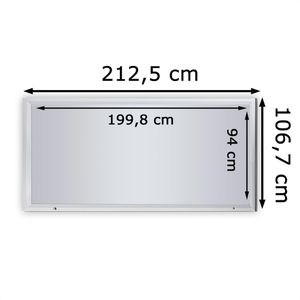 Produktbild für Schaukasten Showdown-Displays T-Linie, B1, außen