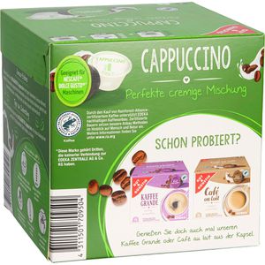 Produktbild für Kaffeekapseln Gut&amp;Günstig Cappuccino
