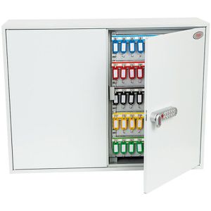 Schlüsselkasten Phoenix KC0607E, weiß, mit Elektronikschloss