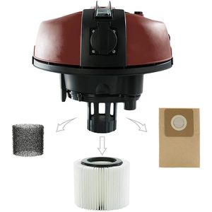 Produktbild für Nass-Trockensauger Arebos Industriestaubsauger