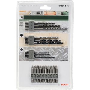 Produktbild für Bohrer-Bit-Set Bosch Uneo Mixed Set, SDS-quick