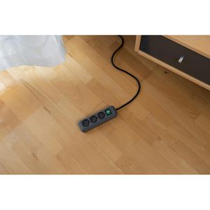 Produktbild für Steckdosenleiste Brennenstuhl Eco-Line, 1,5m Kabel