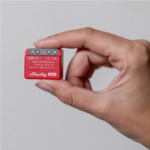 Produktbild für Schaltaktor Shelly 1PM Mini Gen4, für Smart Home