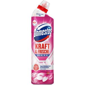 WC-Reiniger Domestos Kraft & Frische Floral Fresh, Gel