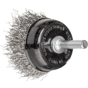 Produktbild für Drahtbürste PFERD-TOOLS 43740163, gewellt, Topfbürste