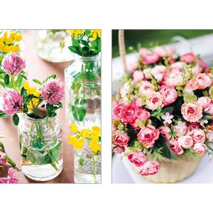 Produktbild für Grußkarten Böttcher-AG 99sk6695, Blumen sortiert